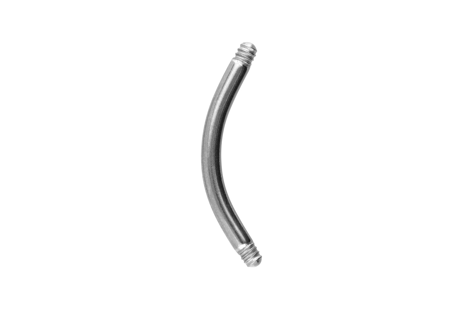 Titan Piercing Banane ohne Kugeln